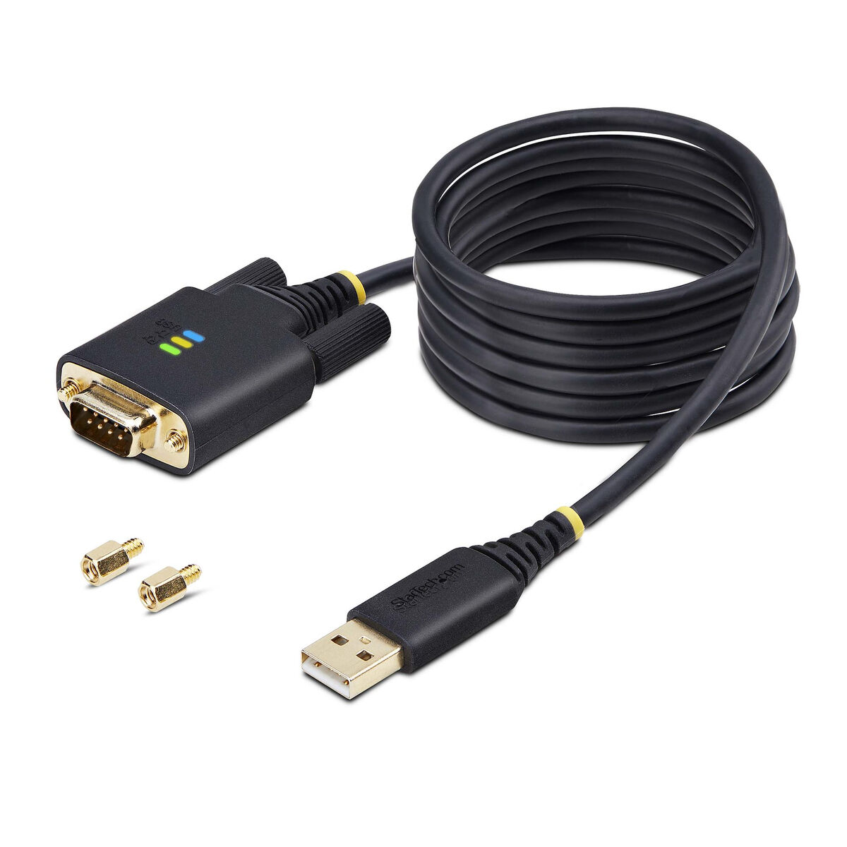 USB adaptér Startech 1P6FFCN-USB-SERIAL Černý 2 m